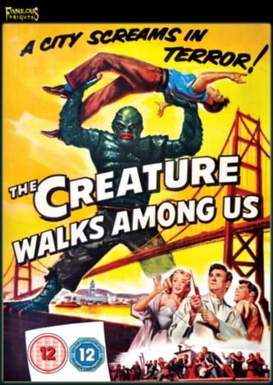 The Creature Walks Among Us (brak polskiej wersji językowej) Sherwood John