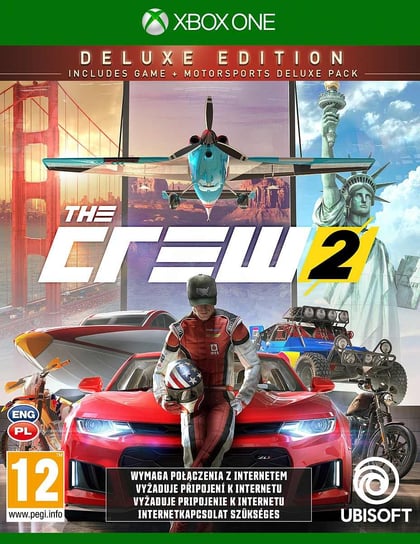 The Crew 2 - Deluxe Edition Ubisoft
