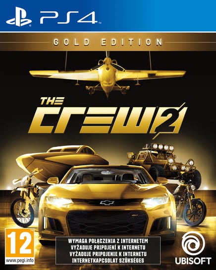The Crew 2 - Gold Edition Ubisoft