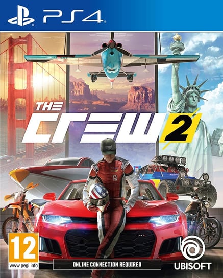 The Crew 2 PL/ENG, PS4 Ubisoft