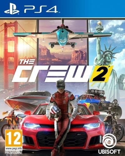 The Crew 2 PS4 Sony Computer Entertainment Europe