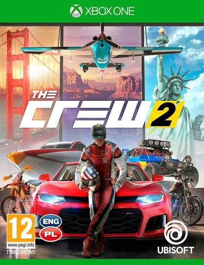 The Crew 2, Xbox One Ubisoft