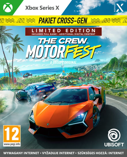 The Crew: Motorfest - Edycja Limitowana, Xbox Series X Ubisoft