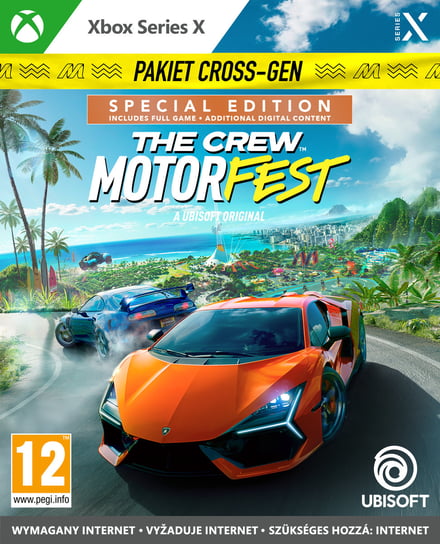 The Crew: Motorfest - Edycja Specjalna, Xbox Series X Ubisoft