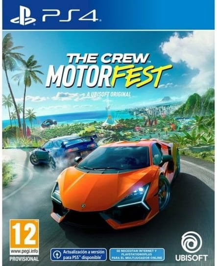 The Crew Motorfest (PS4) Ubisoft