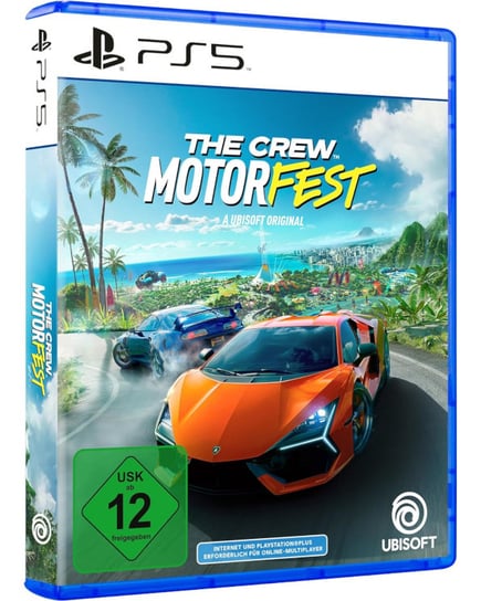 The Crew Motorfest, PS5 Ubisoft
