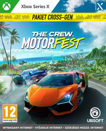 The Crew Motorfest, Xbox Series X Cenega