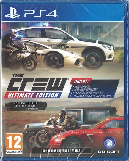 The Crew Ultimate Edition PL (PS4) Ubisoft