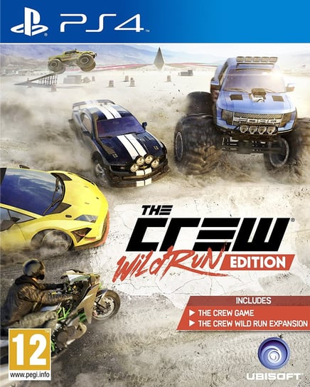 The Crew - Wild Run Edition Pl (Ps4) Inny producent