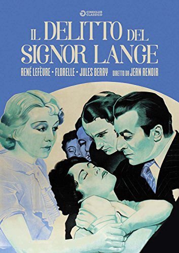 The Crime of Monsieur Lange (Zbrodnia pana Lange) Renoir Jean