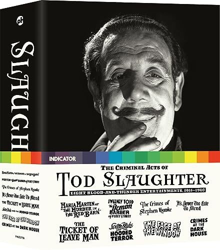 The Criminal Acts Of Tod Slaughter - Eight Blood And Thunder Entertainments 1935 to 1940 Limited Edi Various Directors