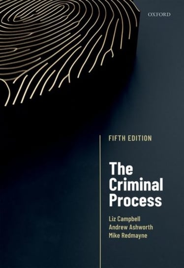The Criminal Process Opracowanie zbiorowe