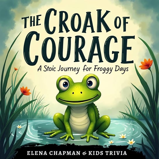 The Croak of Courage. A Stoic Journey for Froggy Days Elena Chapman