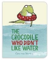 The Crocodile Who Didn't Like Water Merino Gemma