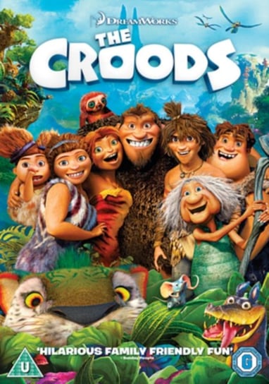 The Croods (brak polskiej wersji językowej) Micco Kirk De, Sanders Chris, DeMicco Kirk