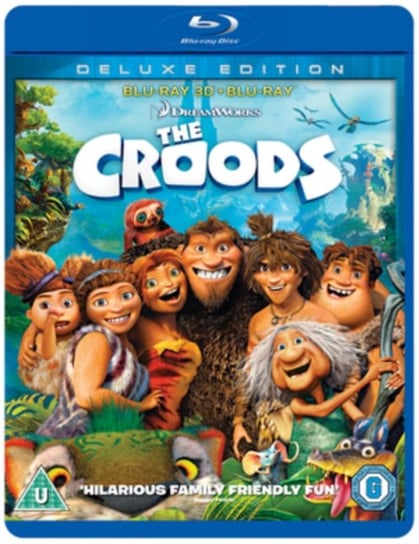 The Croods (brak polskiej wersji językowej) DeMicco Kirk, Micco Kirk De, Sanders Chris
