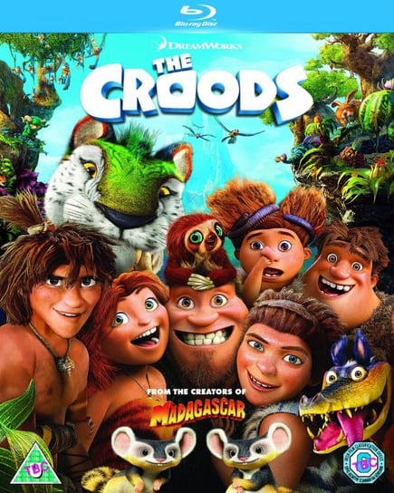 The Croods (Krudowie) Sanders Chris