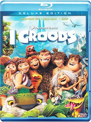The Croods (Krudowie) DeMicco Kirk, Sanders Chris