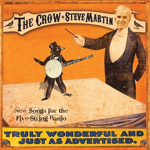 The Crow: New Songs For the Five-String Banjo Steve Martin