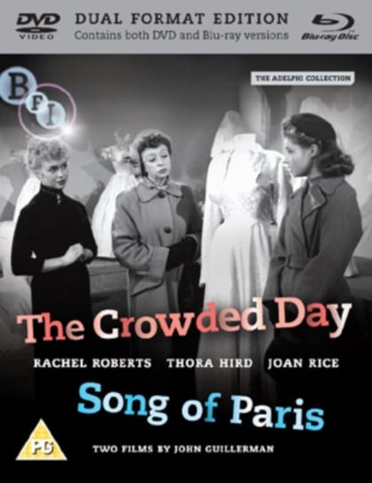The Crowded Day/Song of Paris (brak polskiej wersji językowej) Guillermin John