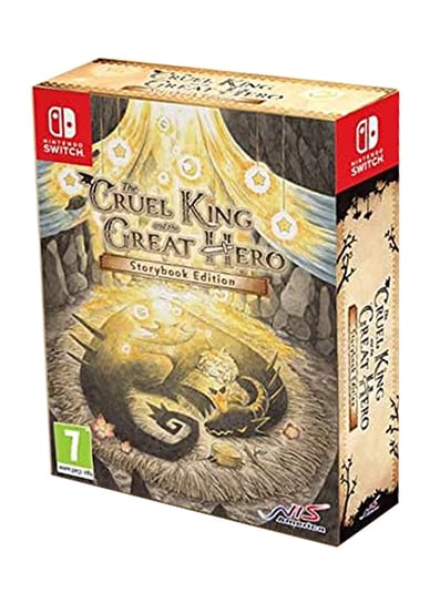 The Cruel King And The Great Hero Storybook Edition (Nsw) NIS America