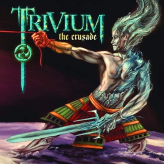 The Crusade (transparentny winyl w kolorze turkusowym) Trivium