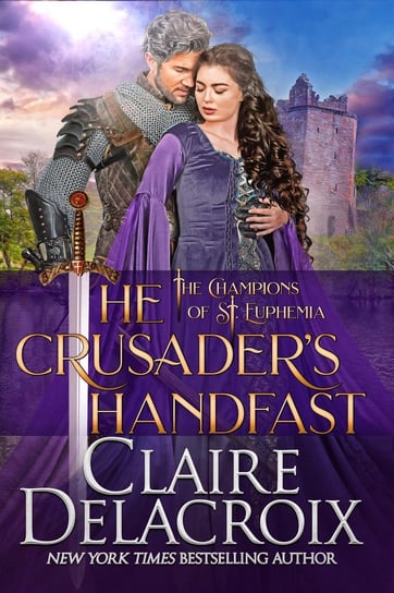 The Crusader's Handfast Delacroix Claire