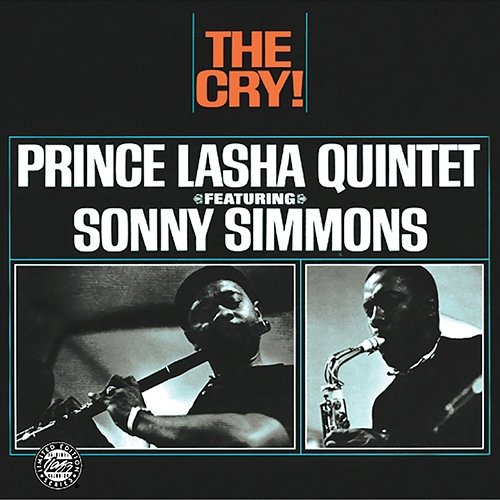 The Cry! Prince Lasha Quintet feat. Sonny Simmons