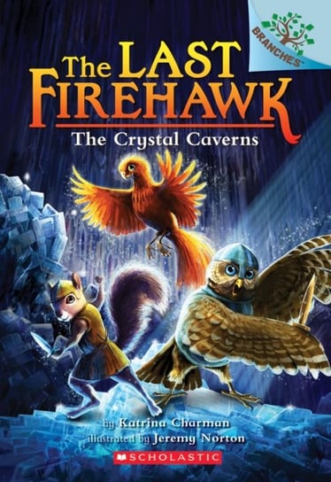 The Crystal Caverns: A Branches Book (The Last Firehawk #2) Katrina Charman