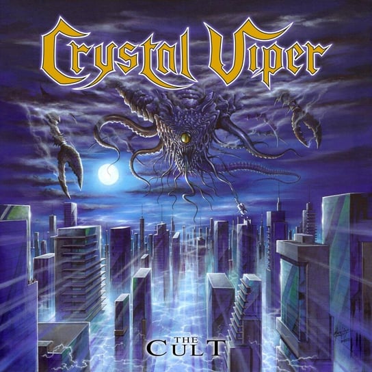 The Cult (winyl w kolorze białym) Crystal Viper