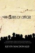 The Culture of Critique: An Evolutionary Analysis of Jewish Involvement in Twentieth-Century Intellectual and Political Movements Macdonald Kevin
