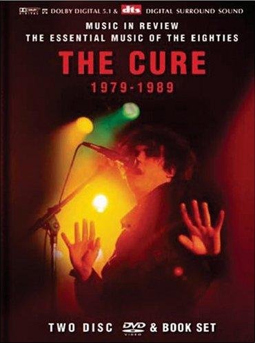 The Cure - 1979-1989 2xDVD The Cure