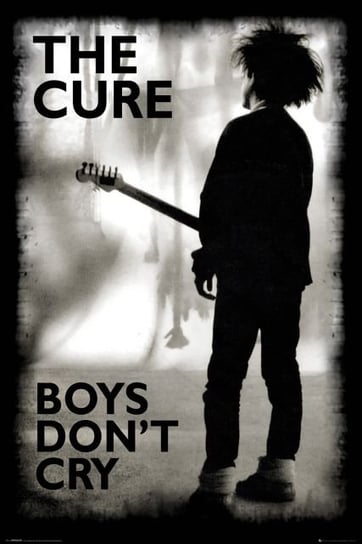 The Cure Boys Don't Cry - plakat 61x91,5 cm GBeye