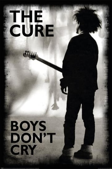 The Cure Boys Don't Cry - plakat 61x91,5 cm Pyramid