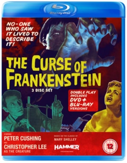The Curse of Frankenstein (brak polskiej wersji językowej) Fisher Terence