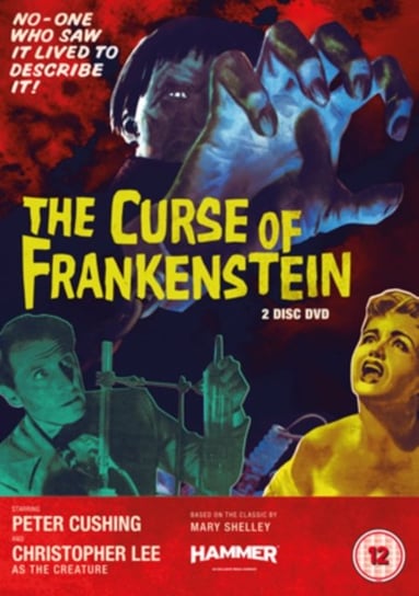 The Curse of Frankenstein (brak polskiej wersji językowej) Fisher Terence