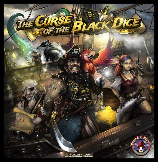 The Curse of The Black Dice, gra strategiczna, Board & Dice Board & Dice