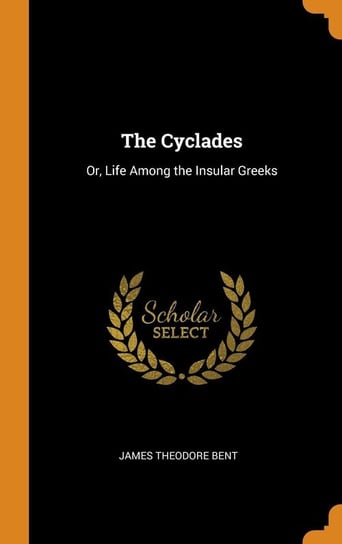 The Cyclades Bent James Theodore
