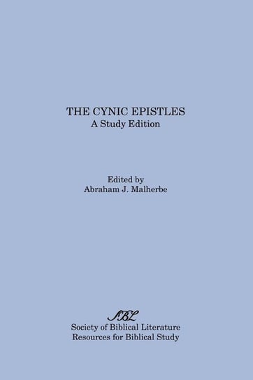 The Cynic Epistles - Abraham J. Malherbe | Książka W Empik