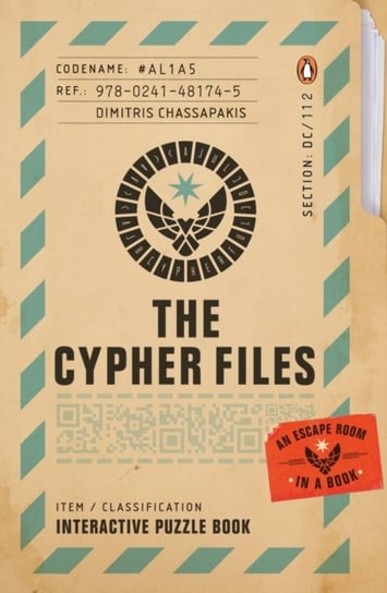 The Cypher Files: An Escape Room... in a Book! Chassapakis Dimitris