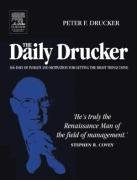 The Daily Drucker Peter Drucker