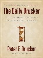 The Daily Drucker Drucker Peter F.