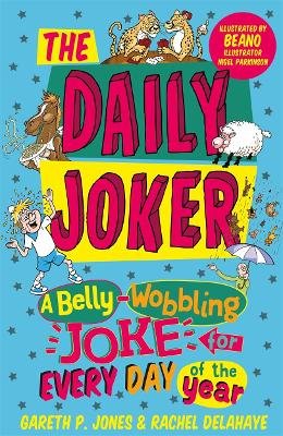 The Daily Joker Jones Gareth P., Delahaye Rachel