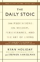 The Daily Stoic Holiday Ryan, Hanselman Stephen