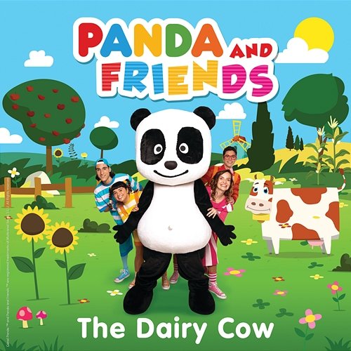 The Dairy Cow Panda and Friends