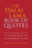 The Dalai Lama Book of Quotes Hellstrom Travis