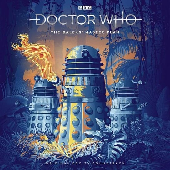 The Daleks Master Plan (Doctor Who) Various Artists