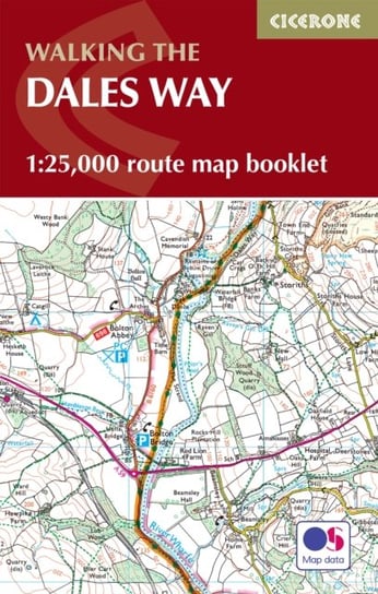 The Dales Way Map Booklet Terry Marsh
