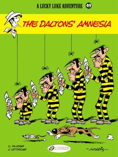 The Daltons Amnesia. Lucky Luke. Volume 49 Jean Leturgie