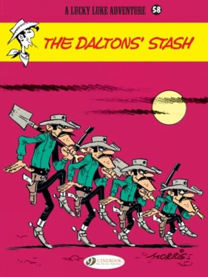 The Daltons Stash. Lucky Luke. Volume 58 Morris
